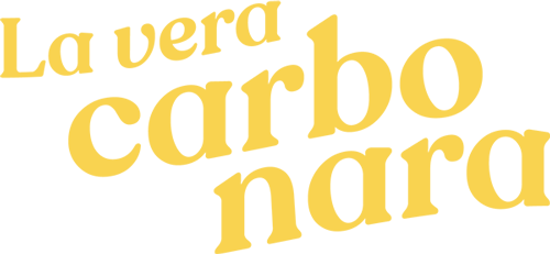 Logotipo de La Vera Carbonara Totó Madrid